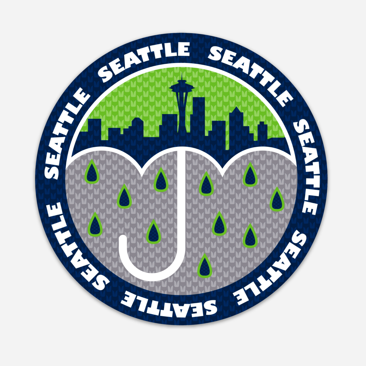Seattle Torrent Sticker Seattle Sticker – Discovery Stickers