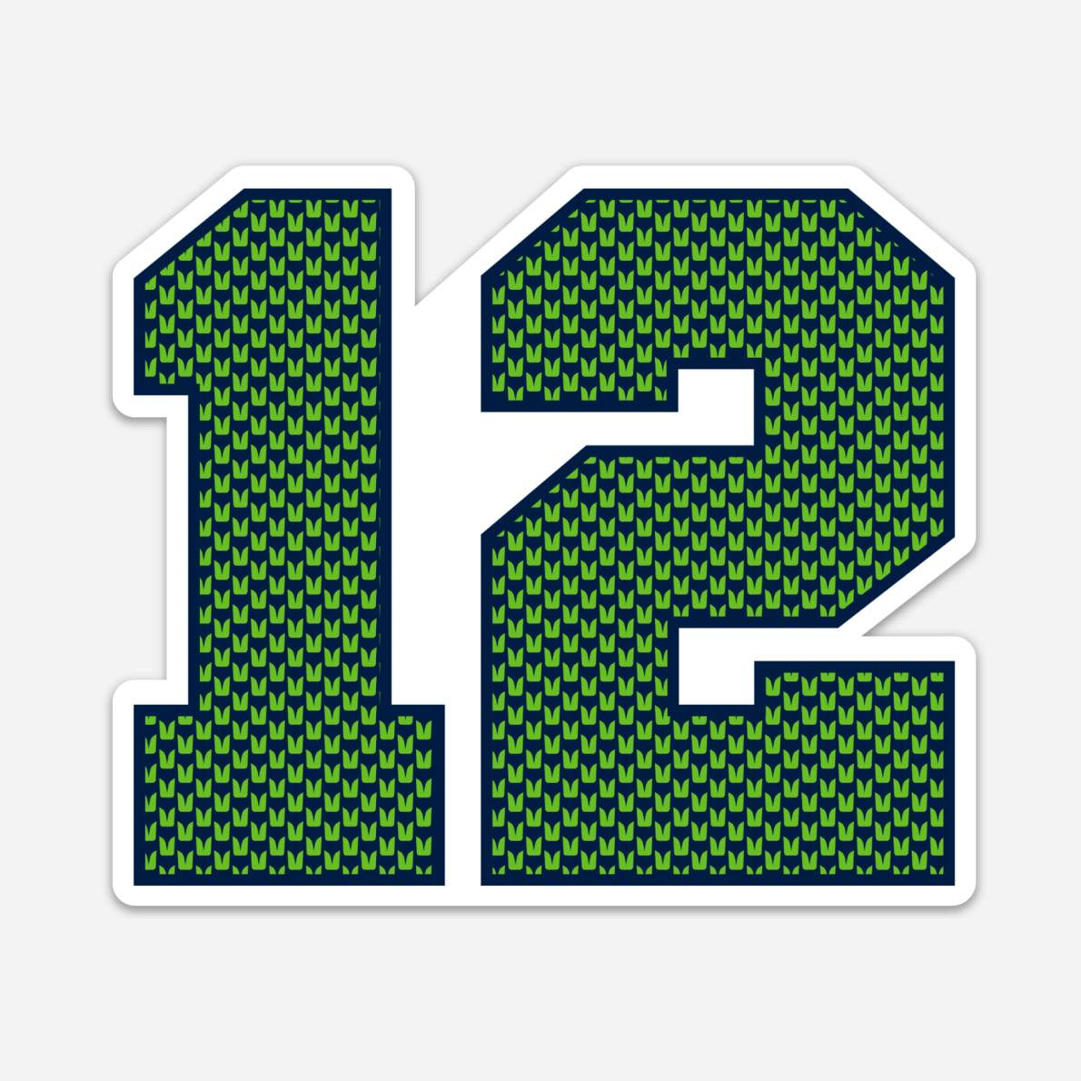 12 the Seahawk Stickers on the App Store