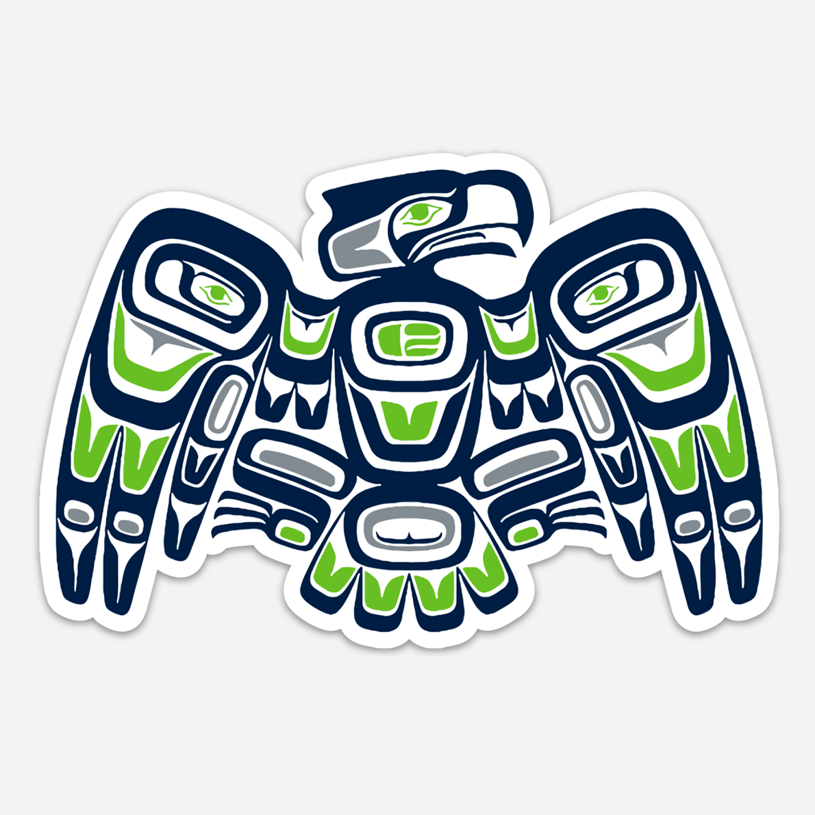 Tribal Seahawk