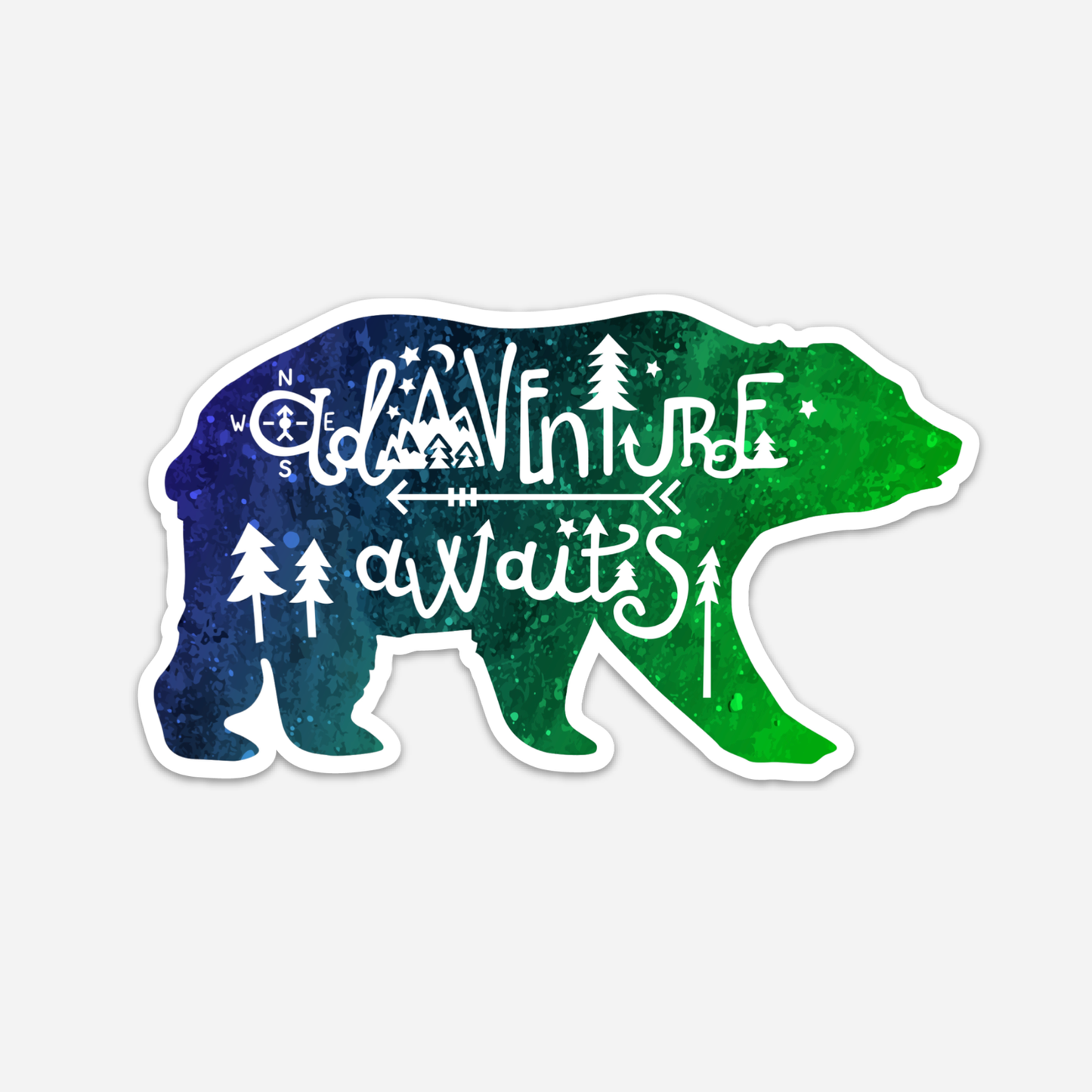 Adventure Awaits Bear