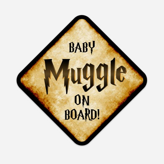 Baby Muggle on Board