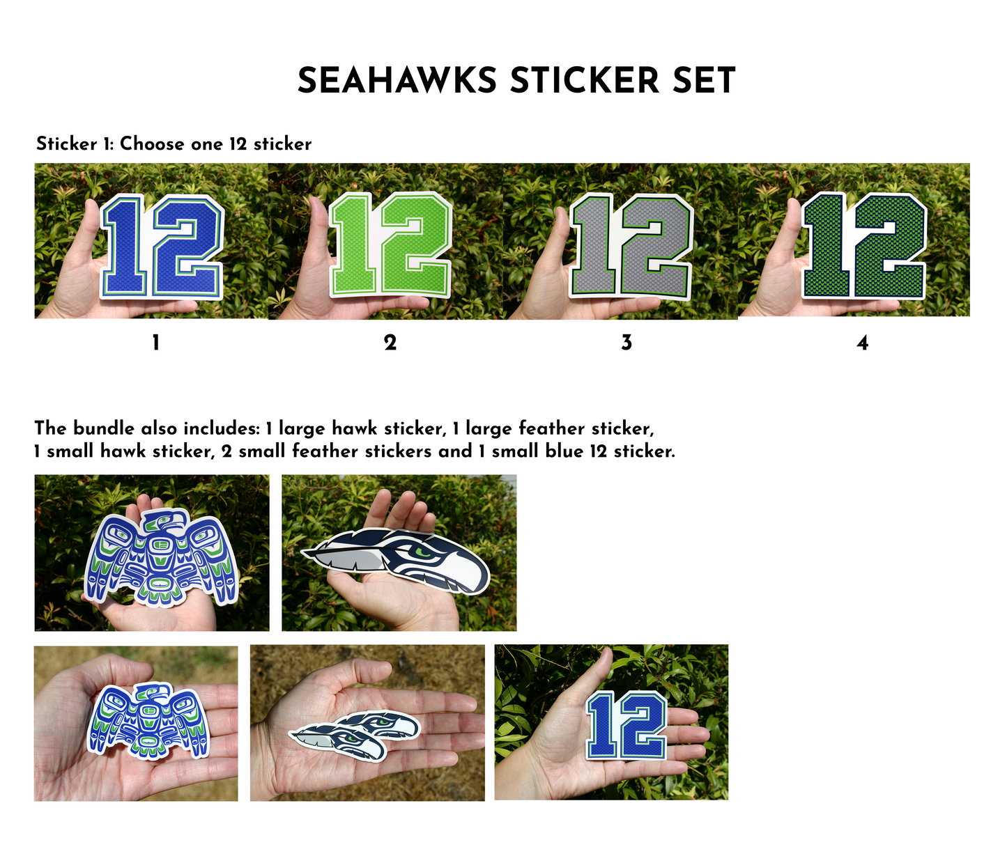 Seahawks Set - Most Popular