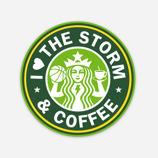 Seattle Storm & Coffee
