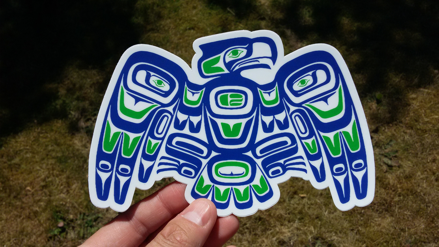 Tribal Seahawk