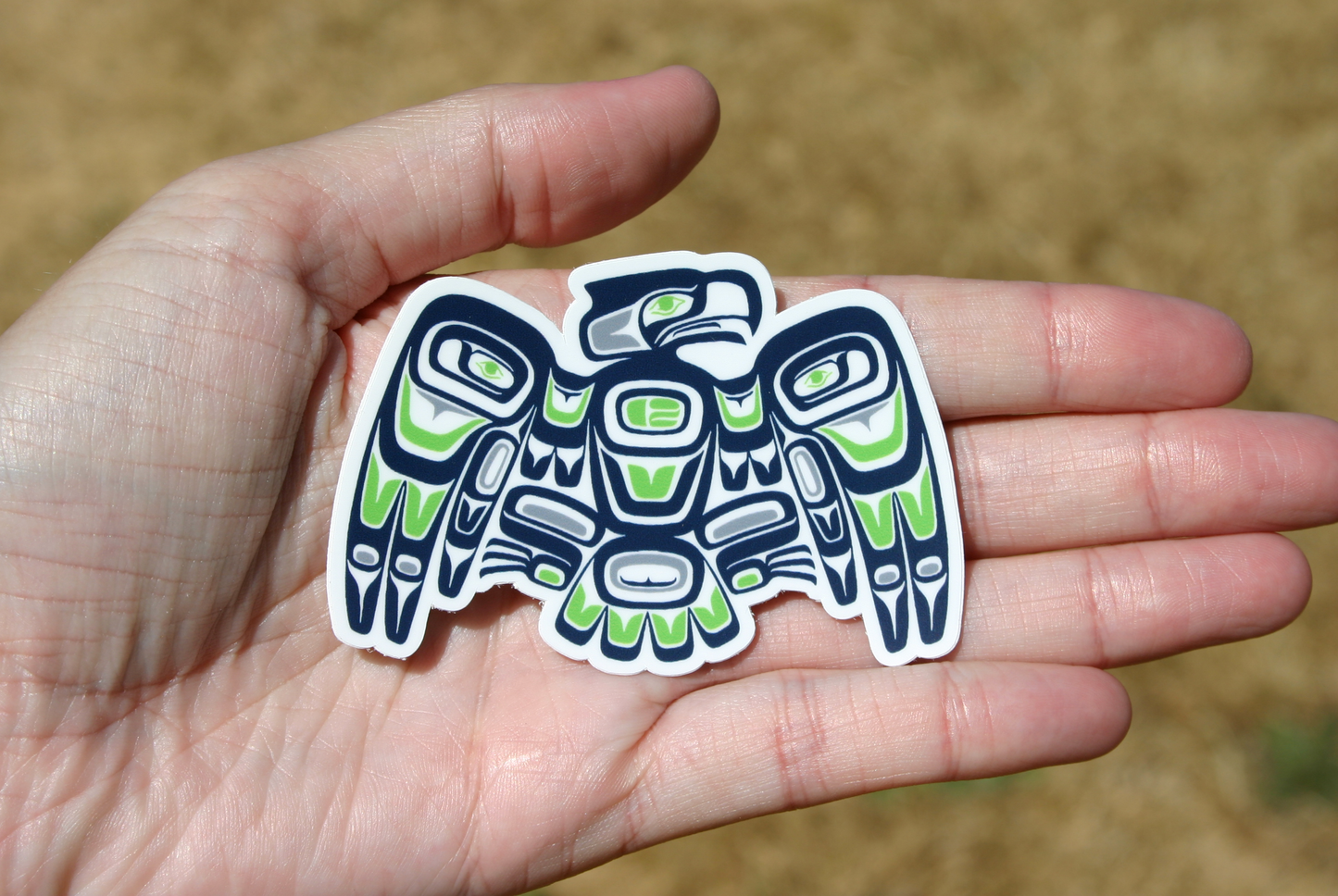 Tribal Seahawk