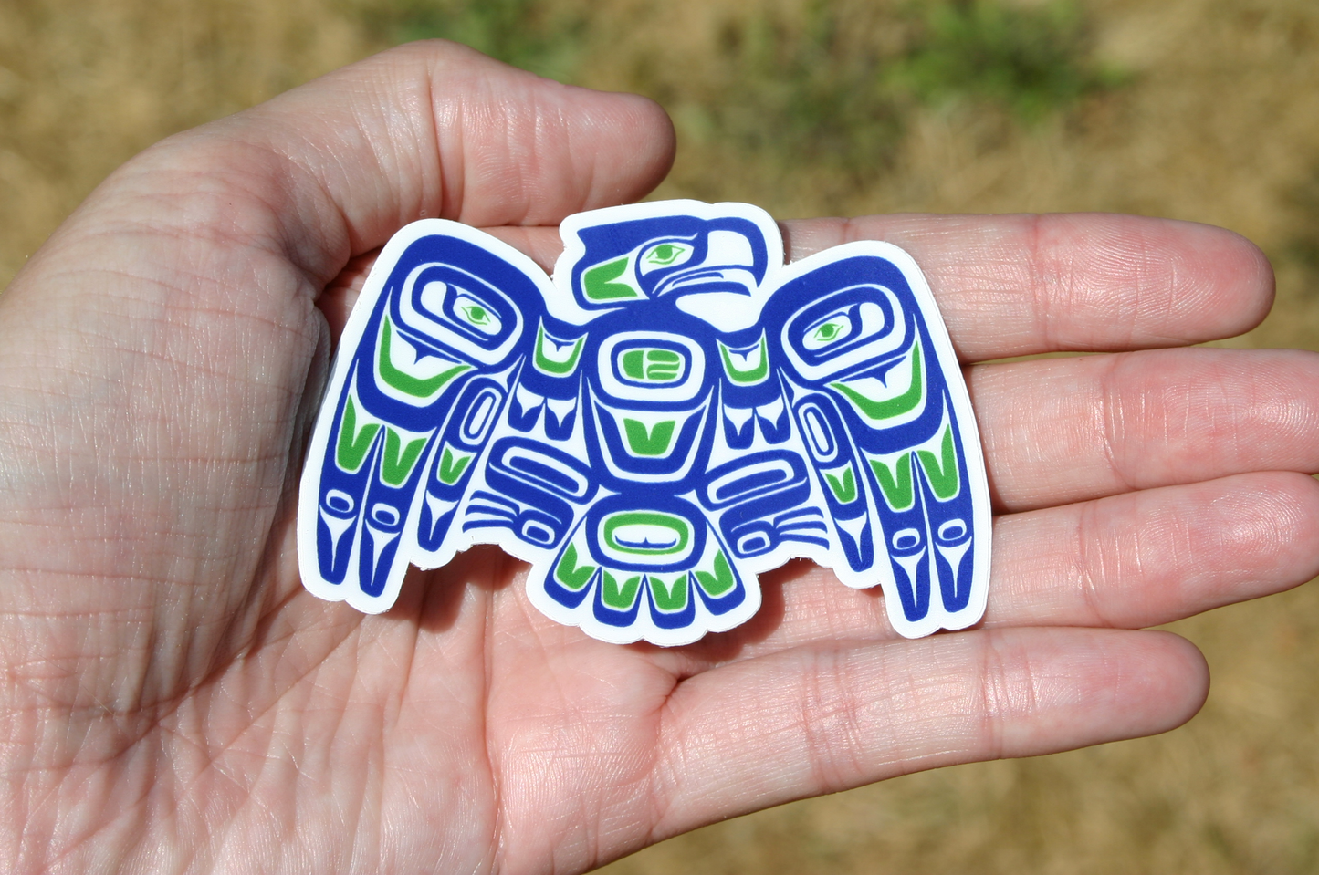 Tribal Seahawk