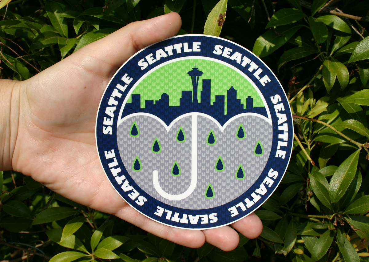 Seattle Sticker – Discovery Stickers