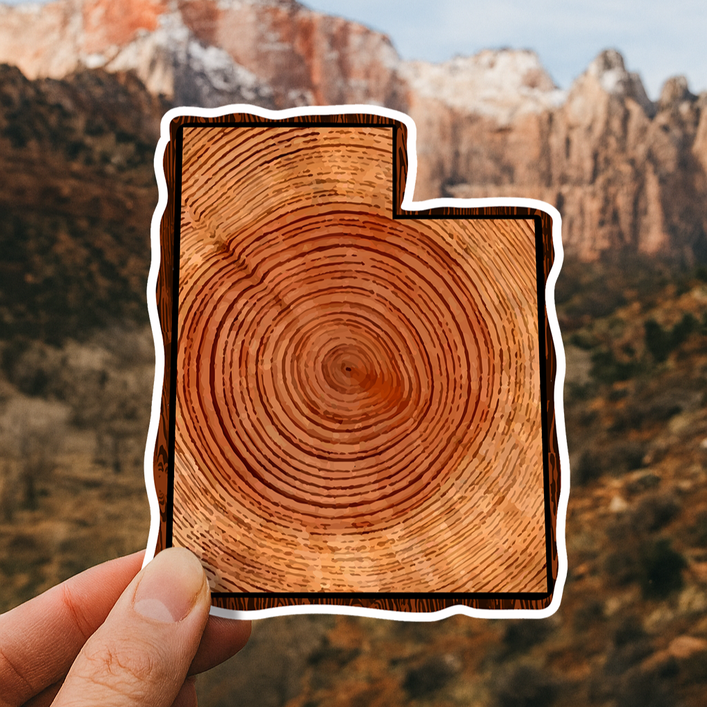 Utah State, Wood Pattern