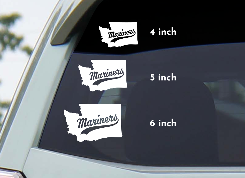 Mariners WA - Transfer Decal