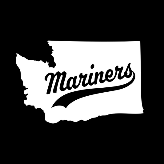 Mariners WA - Transfer Decal