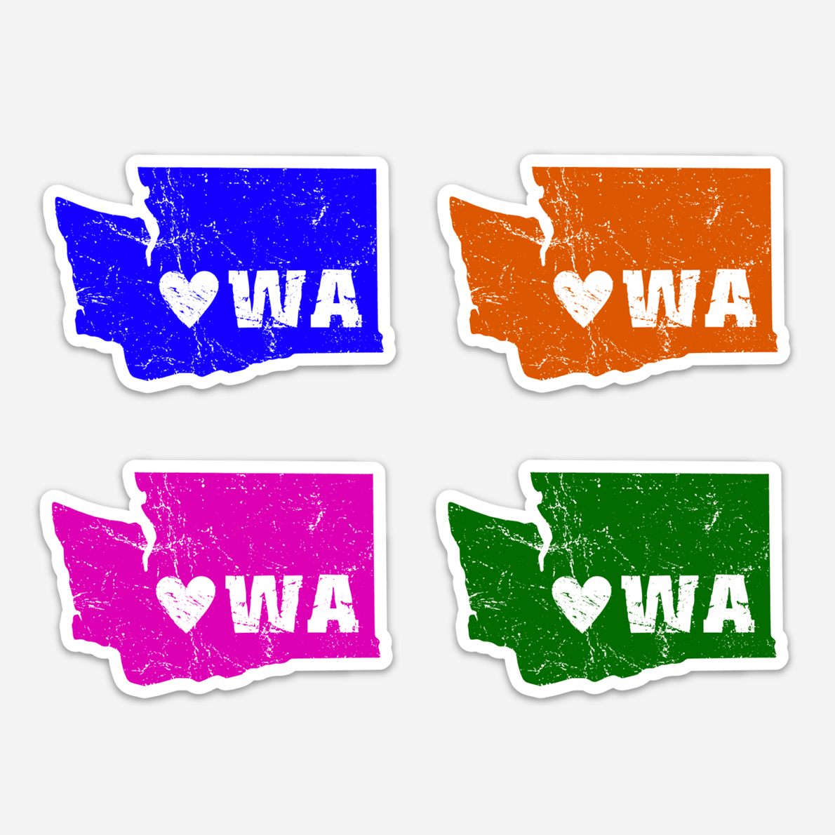 Washington State Sticker – Discovery Stickers