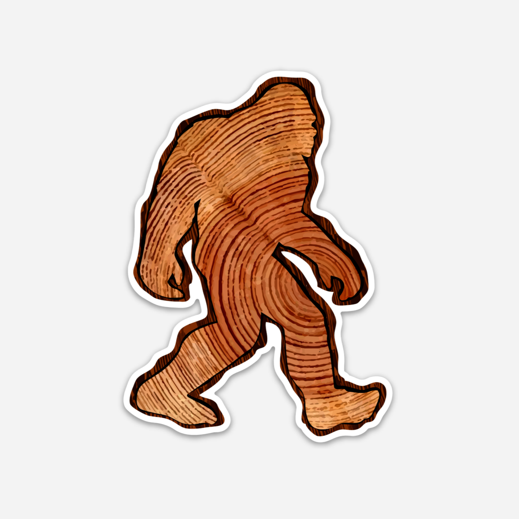 Woodgrain Sasquatch