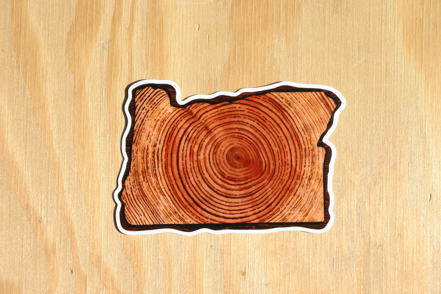 Oregon, Wood Pattern