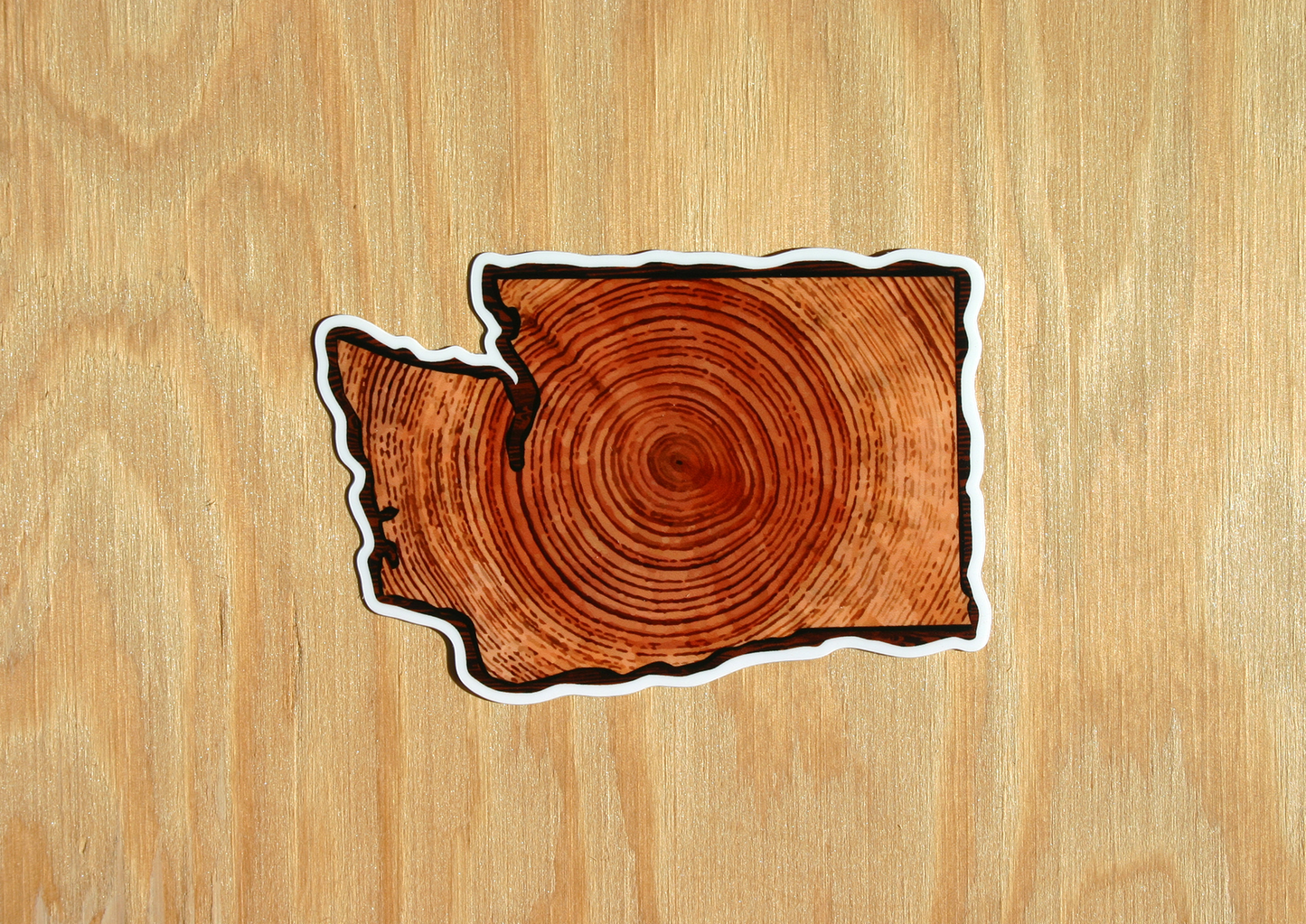Washington State, Wood Pattern