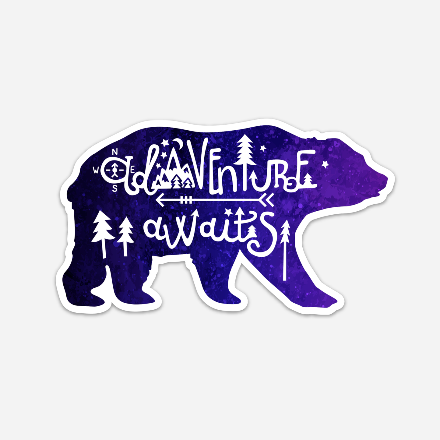 Adventure Awaits Bear